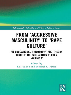 cover image of From 'Aggressive Masculinity' to 'Rape Culture'